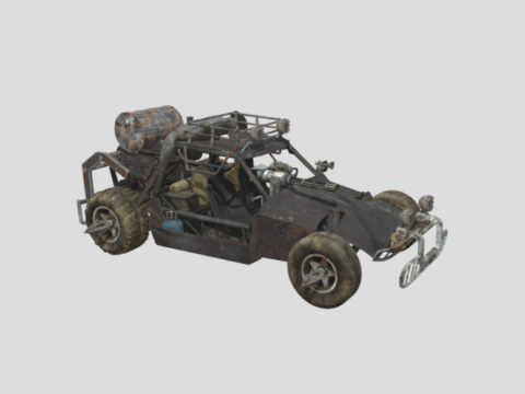 Doomsday Buggy 3d model