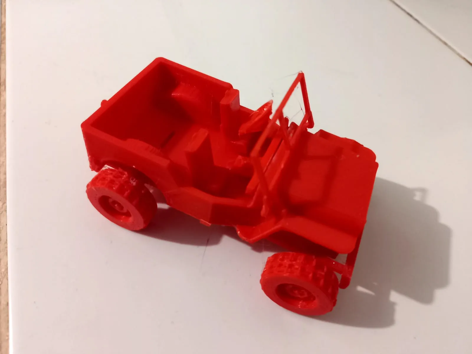 Jeep Militar2 3d model