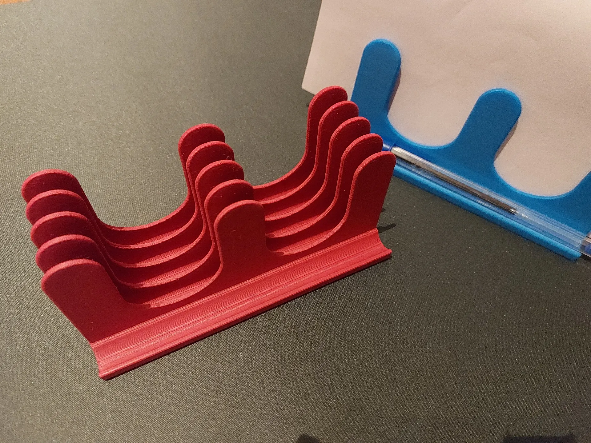 Letter Organizer 3d model