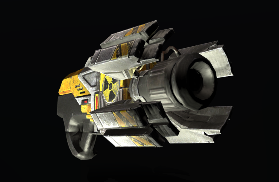 M-920 Cain - Acid Gun 3d model