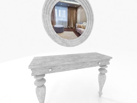 MUGALI GALIANO Console 3d model