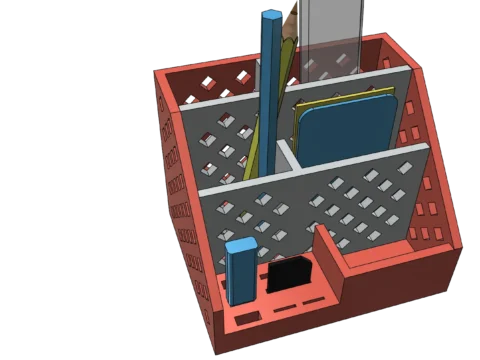 Pencil Holder 3d model