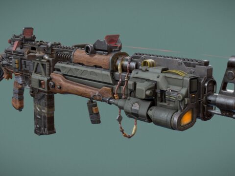 RAINIER AK 3d model