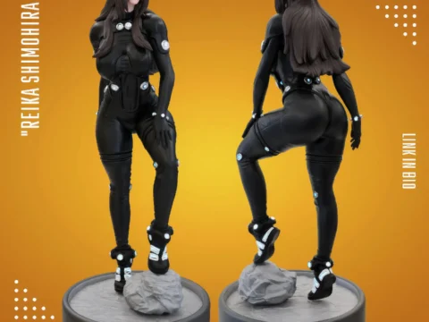 Figure "REIKA SHIMOHIRA 01" 3d model