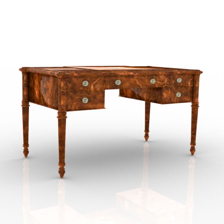 Scarborough House Lady’s Desk 3d model