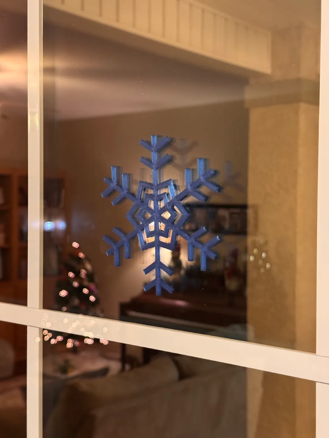 Simple Snowflake2 3d model
