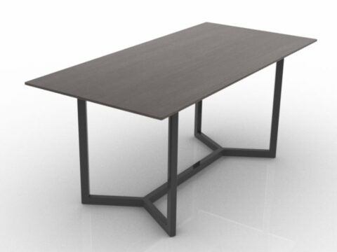 Vessel Camerich Table 3d model
