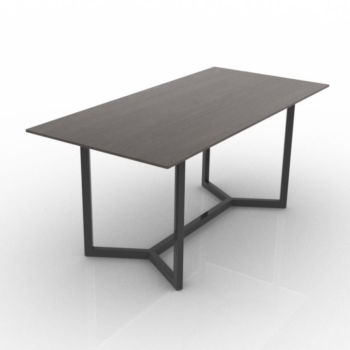 Vessel Camerich Table 3d model