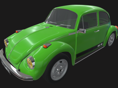 Volkswagen 1303 BIG 3d model