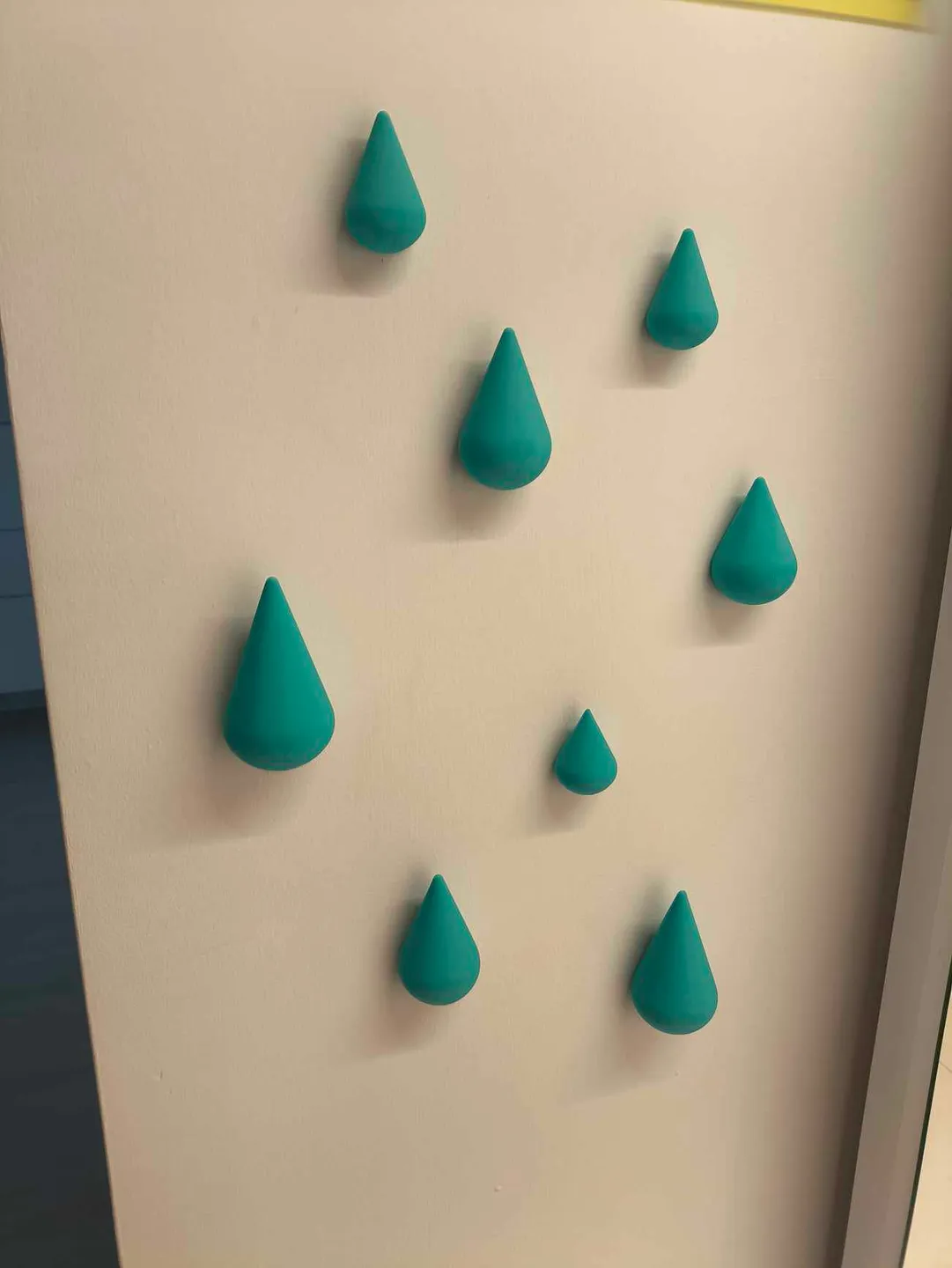 Waterdrop hanger2 3d model