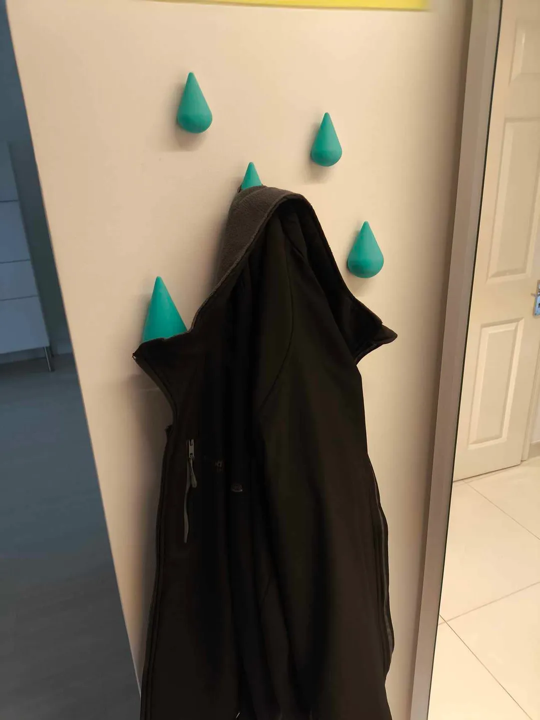 Waterdrop hanger3 3d model