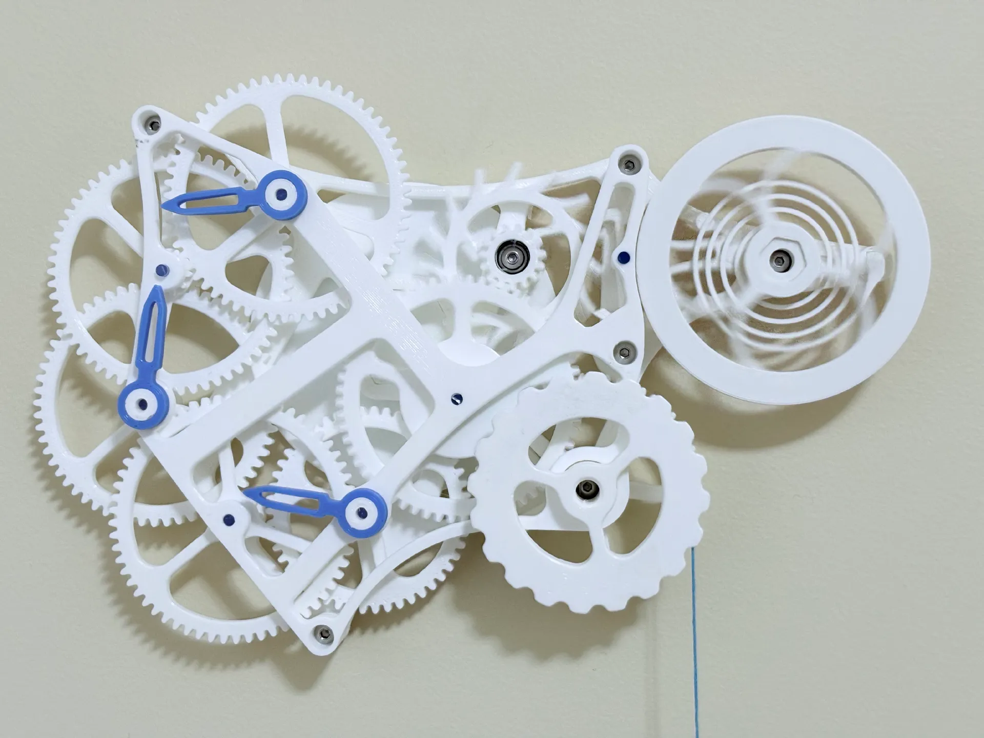 mechanical clock2 3d model