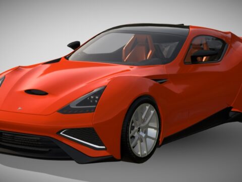 2016 Icona Vulcano Titanium 3d model