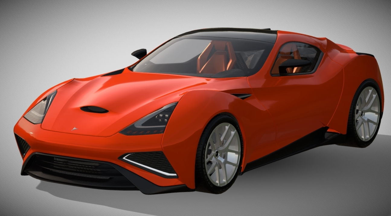 2016 Icona Vulcano Titanium 3d model