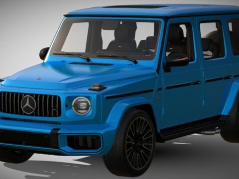 2025 Mercedes-Benz G-Class AMG G 63 3d model