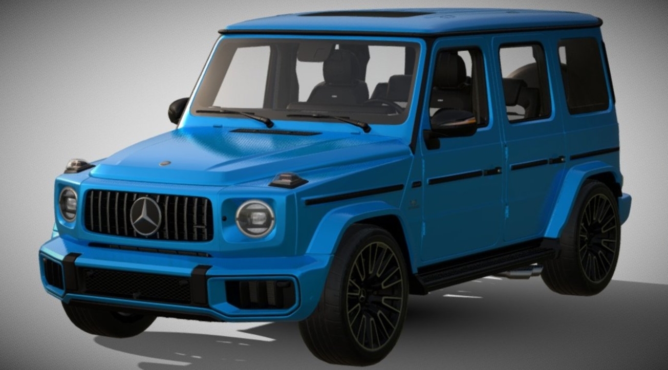2025 Mercedes-Benz G-Class AMG G 63 3d model