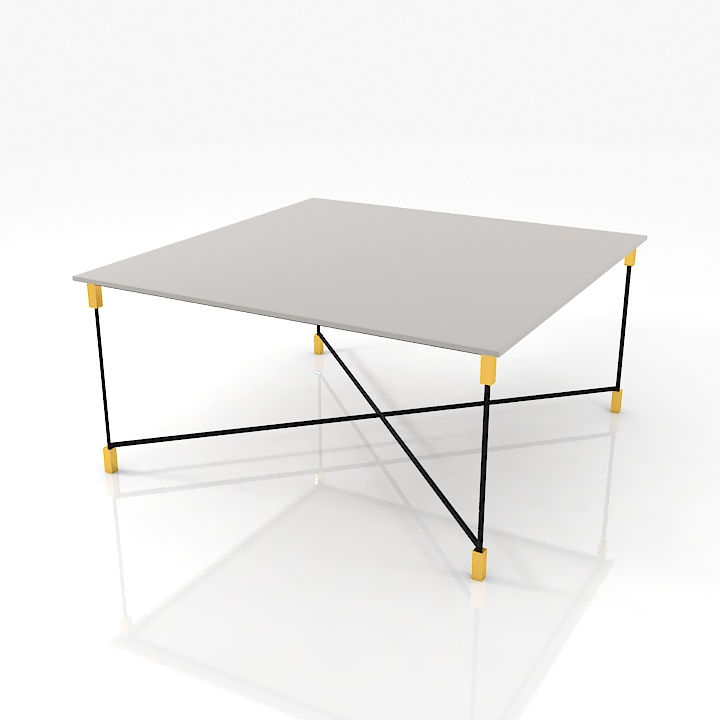 Arflex Match Table 3d model