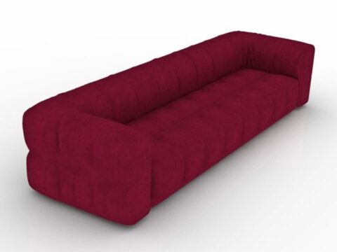 Arflex-Strips Sofa 3d model