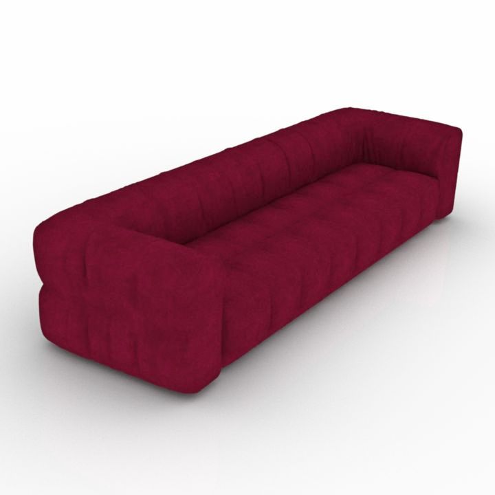Arflex-Strips Sofa 3d model