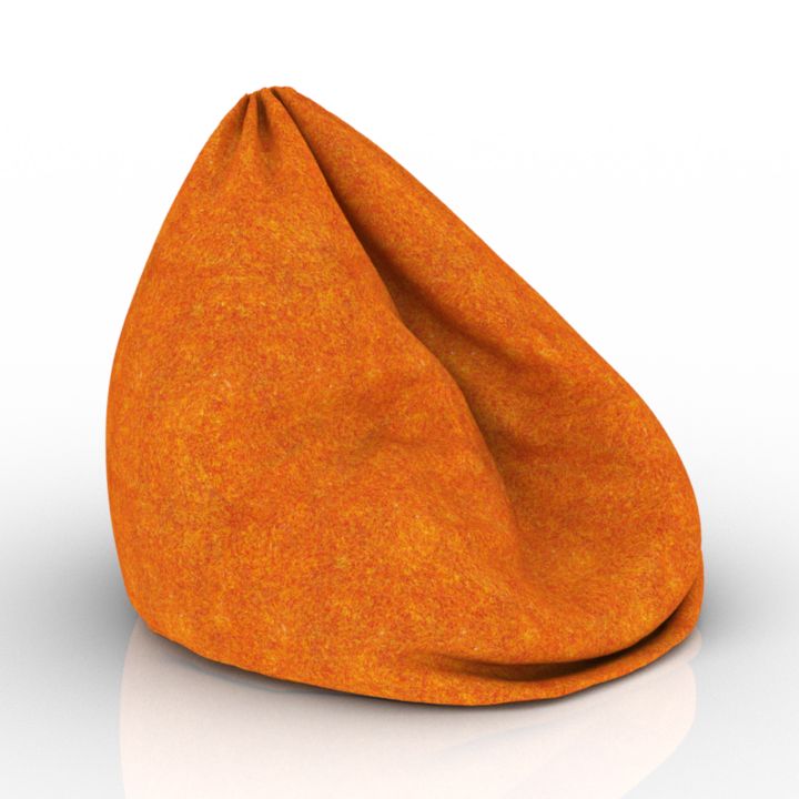 Armchair - Bag 3d model