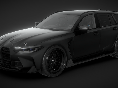 BMW M3 3d model