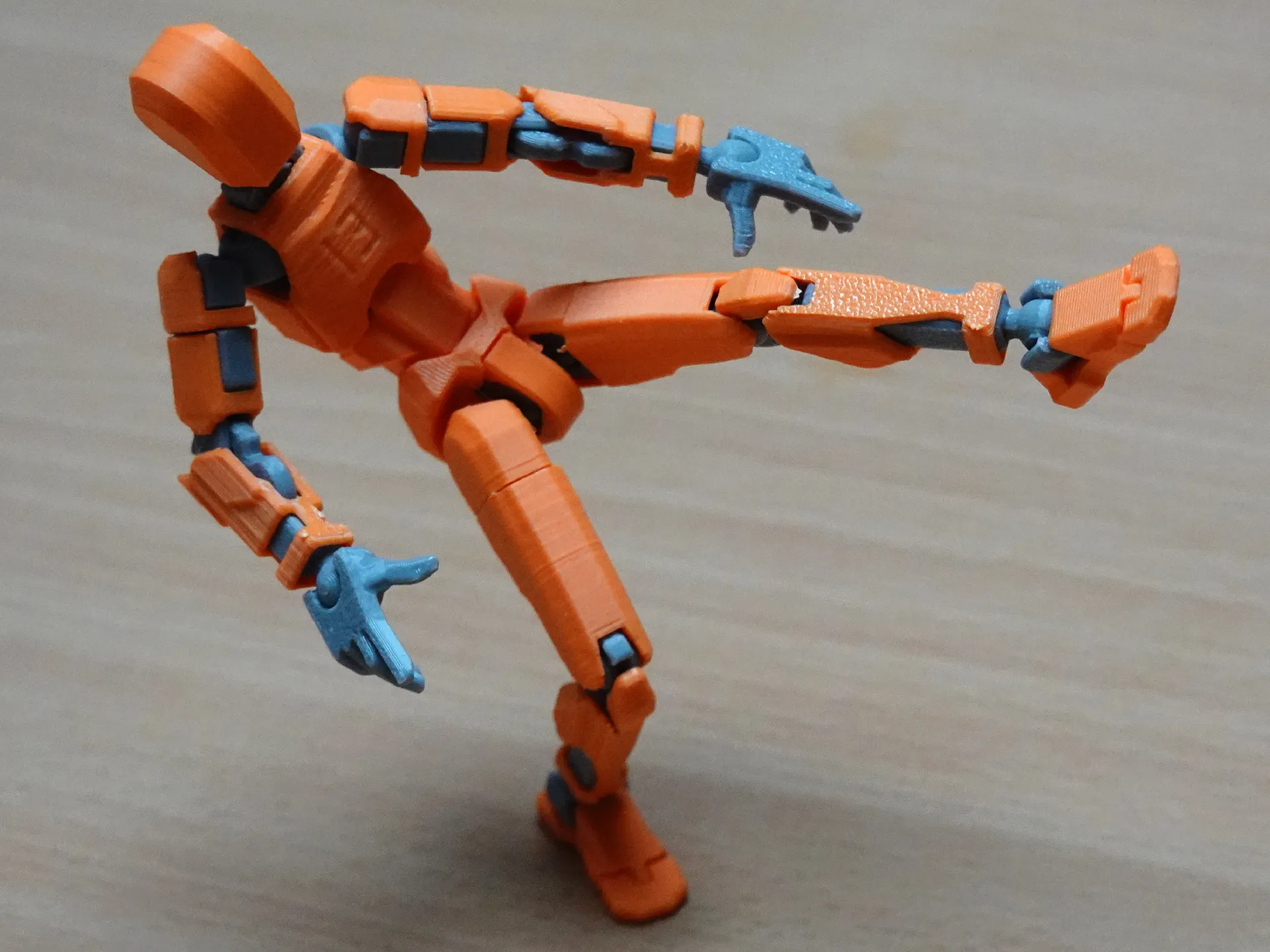Bigger Feet for Dummy 13 V1.02 3d model
