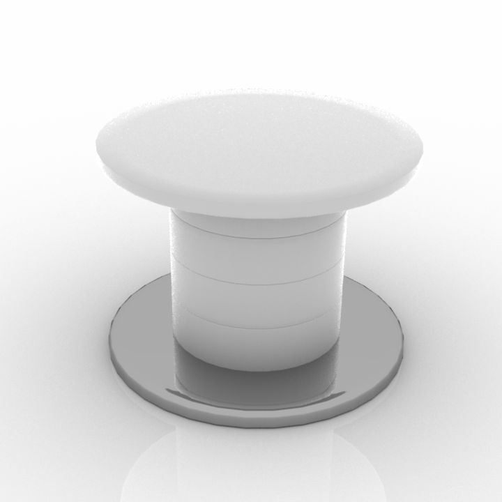 Blastation B25 Table 3d model