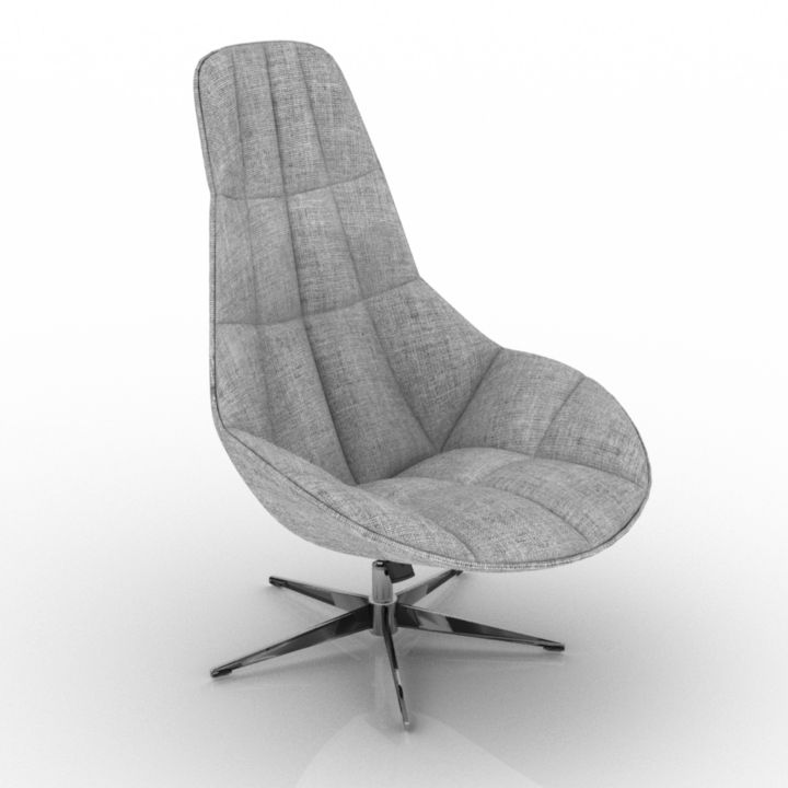 BoConcept Armchair 3d model
