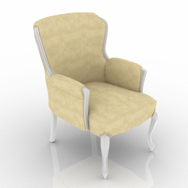 CHATEAU DIJON CHAIR 3d model