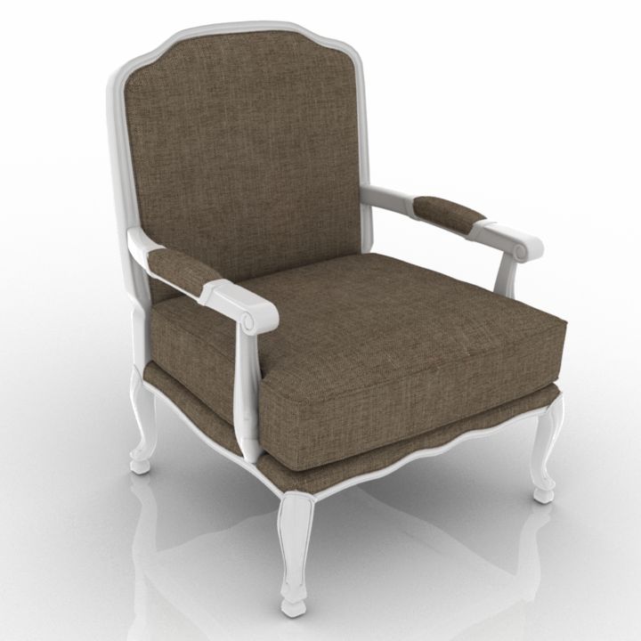 CHATEAU ELAN CHAIR 3d model