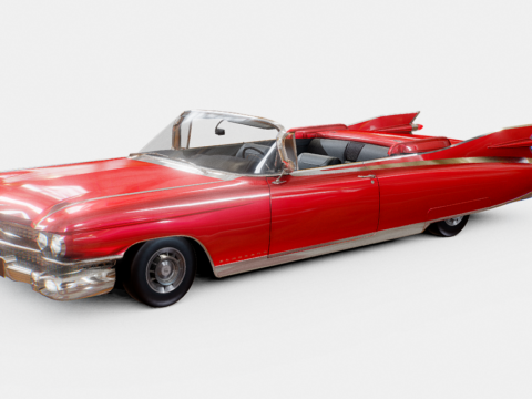 Cadillac EL Dorado Biarritz 3d model