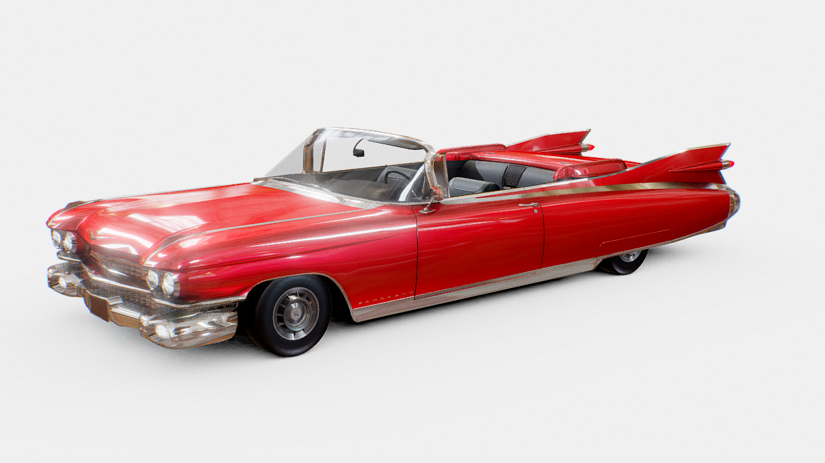 Cadillac EL Dorado Biarritz 3d model
