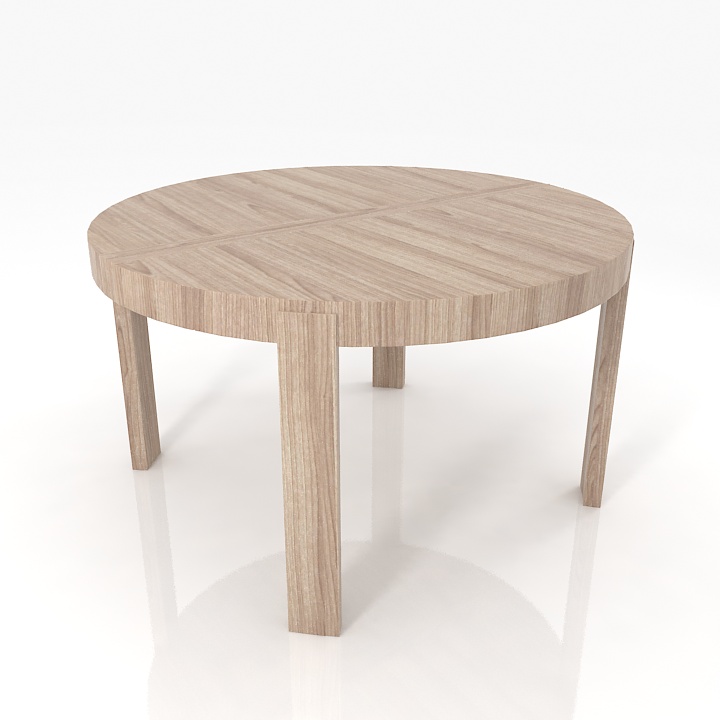 Calligaris ATELIER Table 3d model