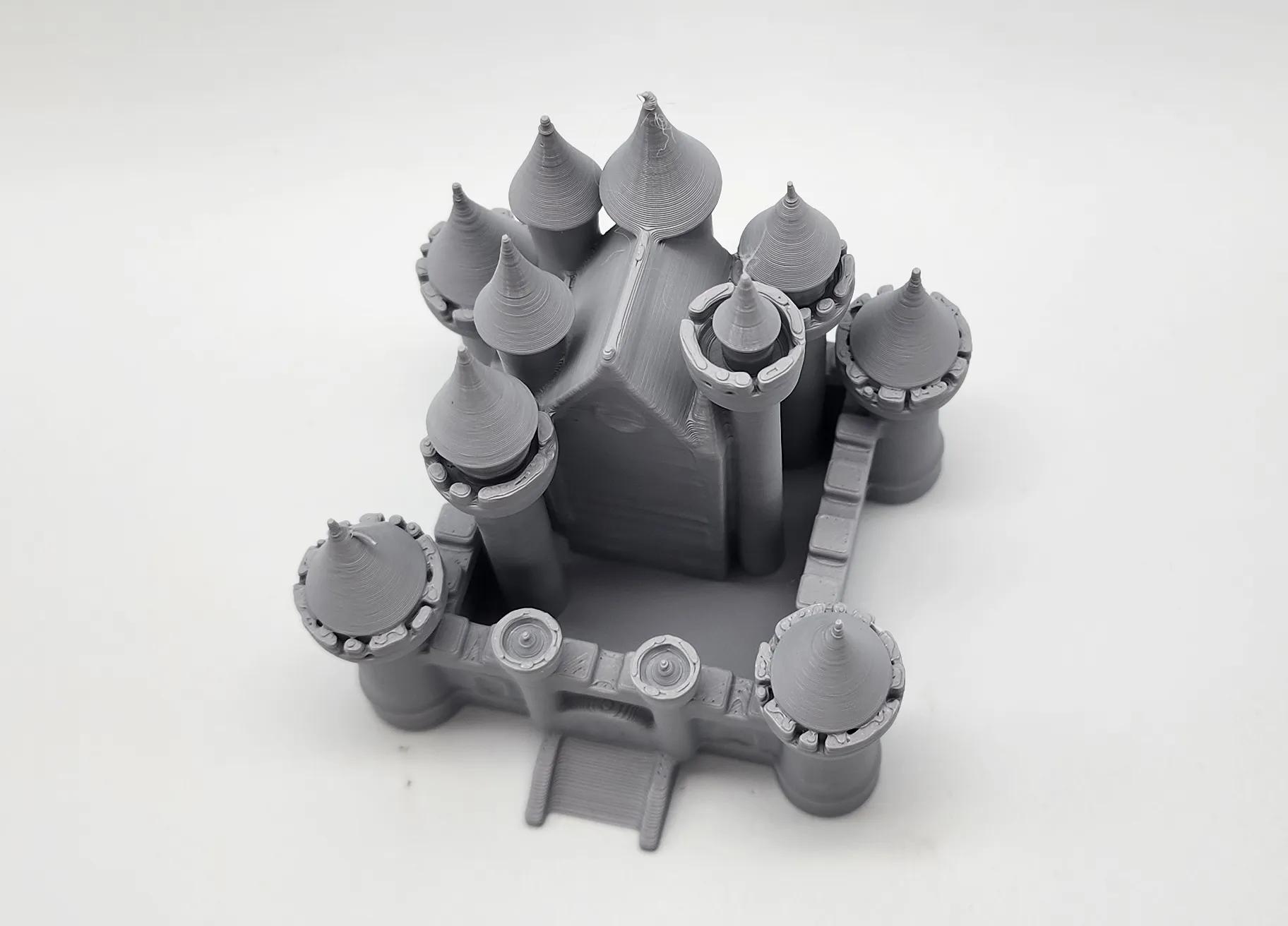 Castle & Keep Miniature 3d model