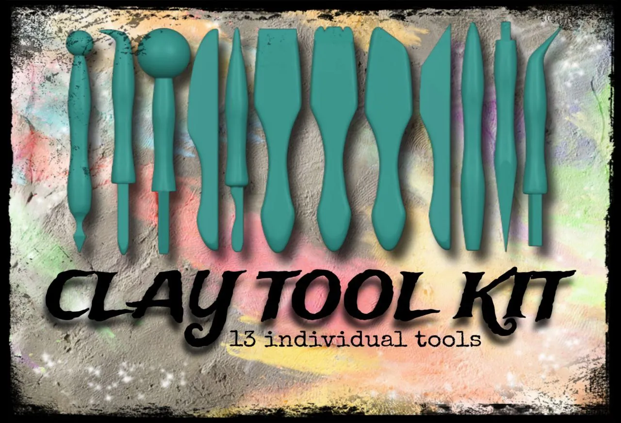 Clay Toolkit 3d model