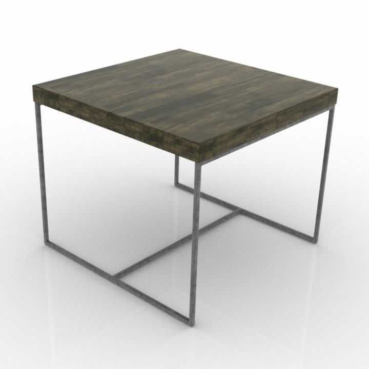 Coffee Table Q 3d model
