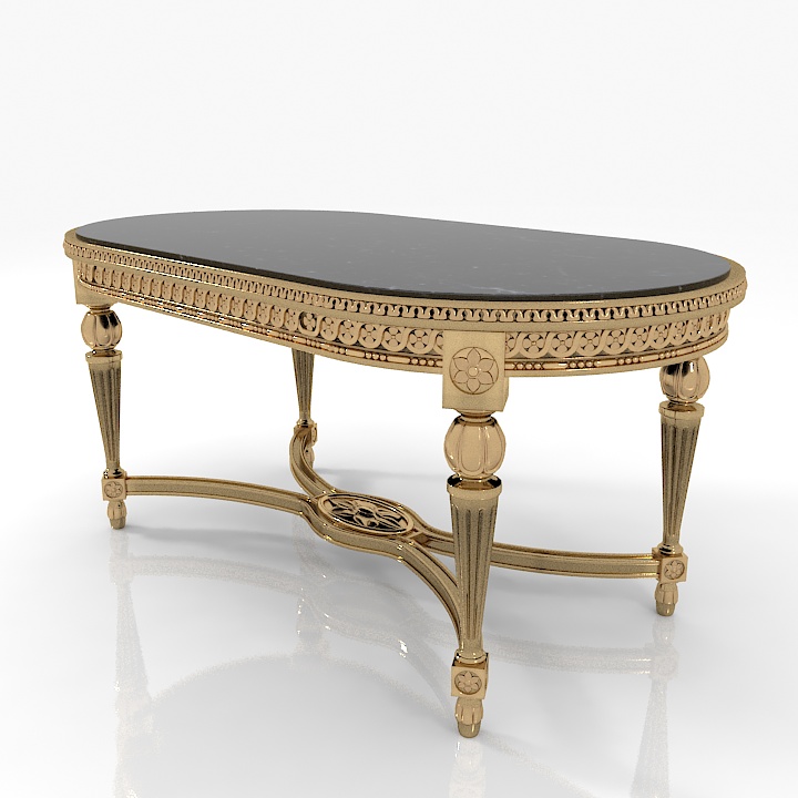 Colombostyle Coffee Table 3d model