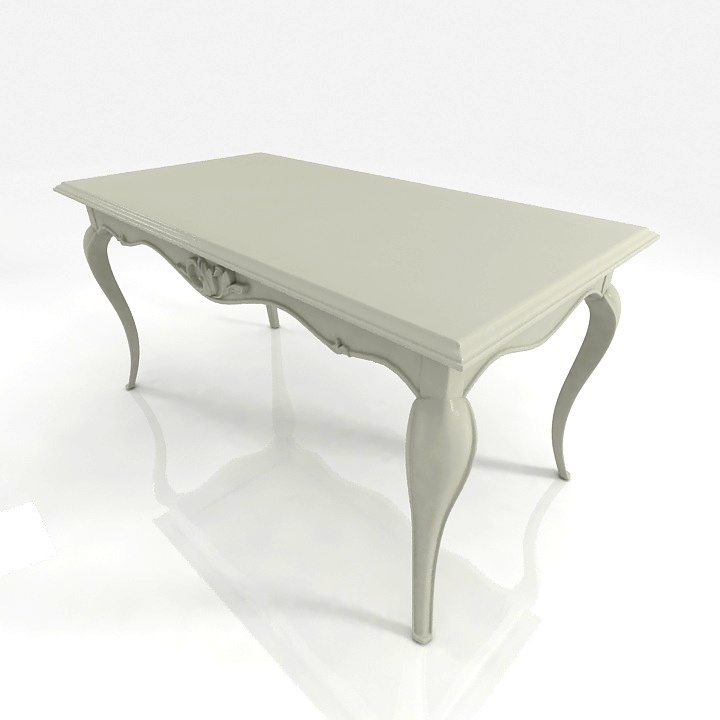 Corato Mobili Writing Table 3d model