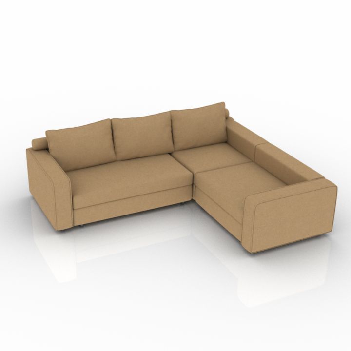 Costa bella Preston Sofa 3d model