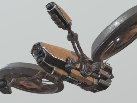 Crappy Drone 3d model