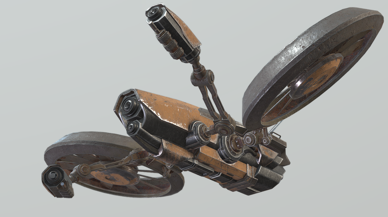 Crappy Drone 3d model