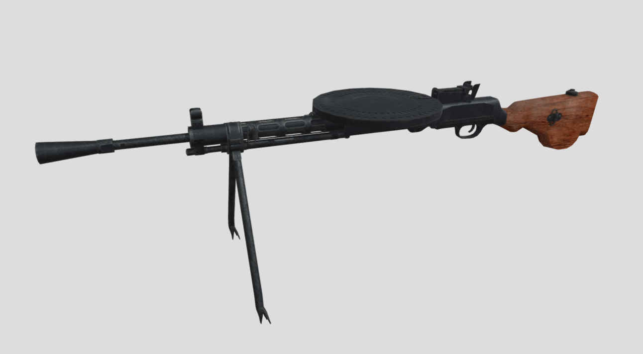 DP-27 3d model