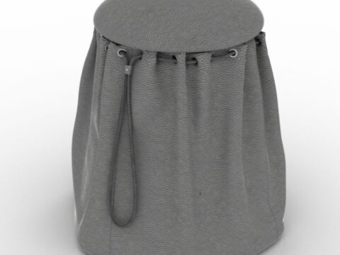 Dandy Collection Pouf Bag Gamma 3d model