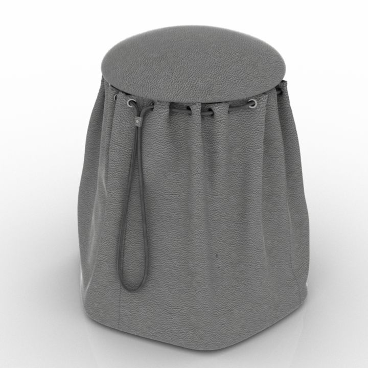 Dandy Collection Pouf Bag Gamma 3d model