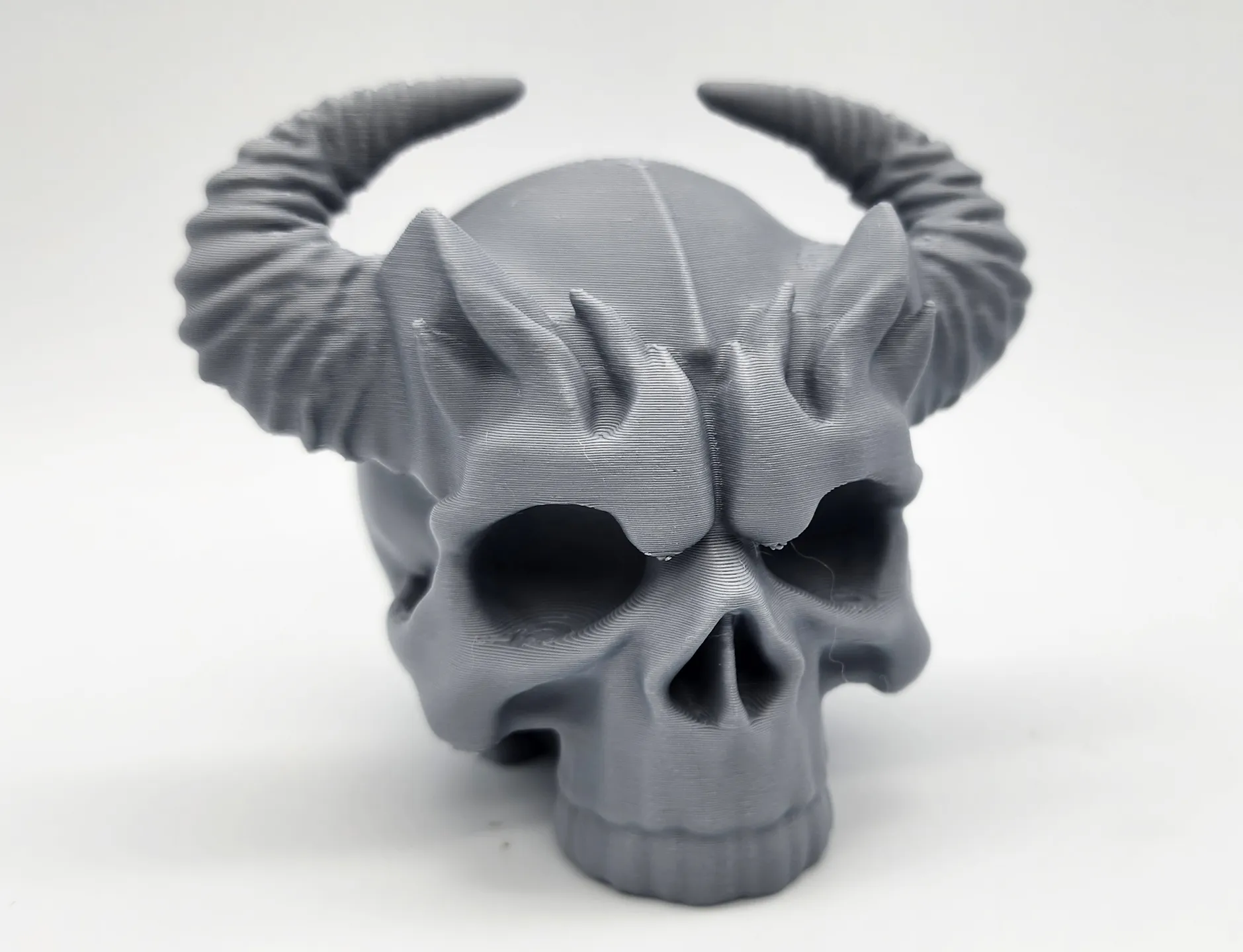 Demon Skull 3d model