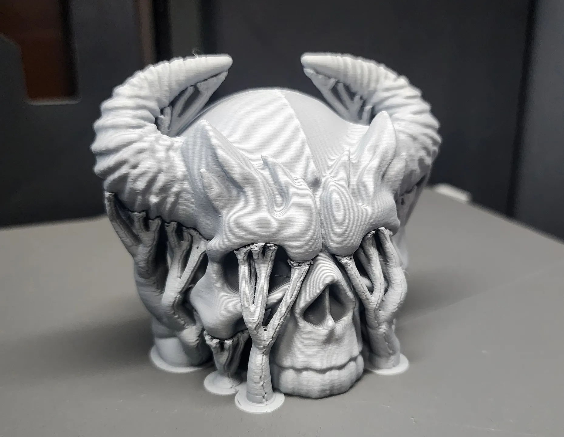 Demon Skull2 3d model