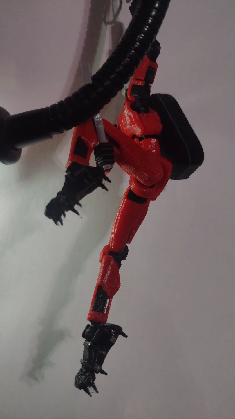 Dummy 13 v1 Ice Crampons 3d model