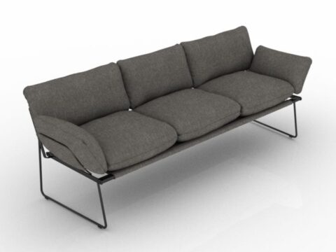 ELISA DRIADE Sofa 3d model