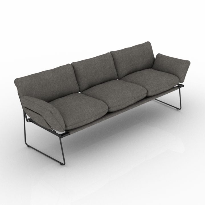 ELISA DRIADE Sofa 3d model