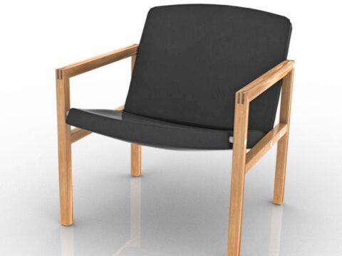 ERA - Simona - Armchair 3d model